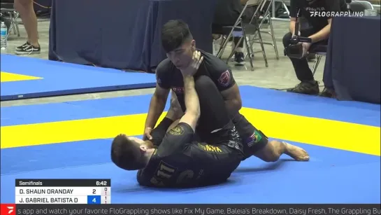 Joao Gabriel Sousa vs Damion Oranday 2F #ibjjwworldnogi2021