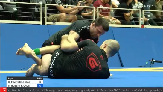 Rodrigo Dias vs Keiran Kichuk 4F #ibjjwworldnogi2021