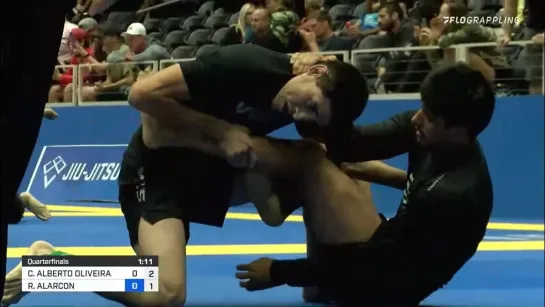 Carlos Alberto Oliveira vs Richard Alarcom 4F #ibjjwworldnogi2021