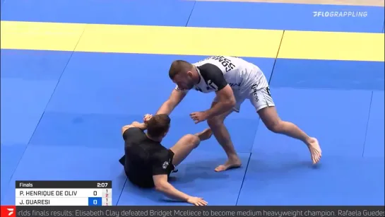 Medium Heavy Fin - Jefferson Guaresi vs Pedro Rocha #ibjjfworldnogi2021