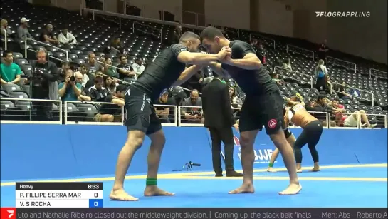 Heavy weight FIN - Pedro Marinho vs Vagner Rocha #ibjjfworldnogi2021