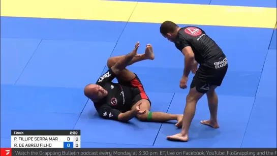 Roberto Cyborg Abreu vs Pedro Marinho - open class final #ibjjfworldnogi2021