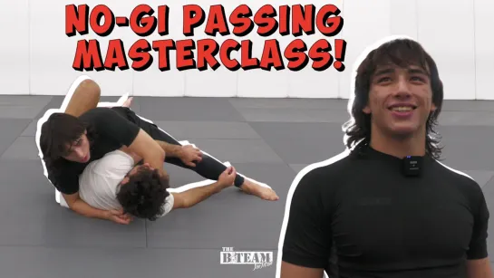 Jozef Chen teaches another Passing Masterclass