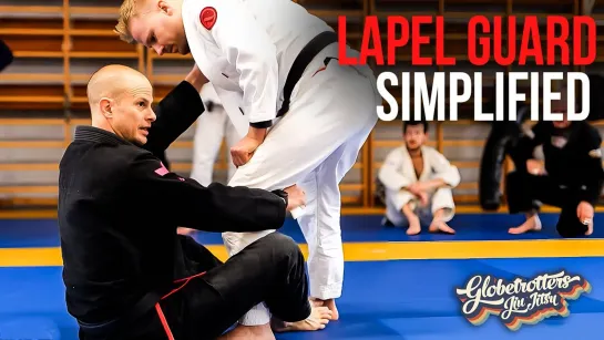 Nicklas Thobo Carlsen - Lapel guard simplified