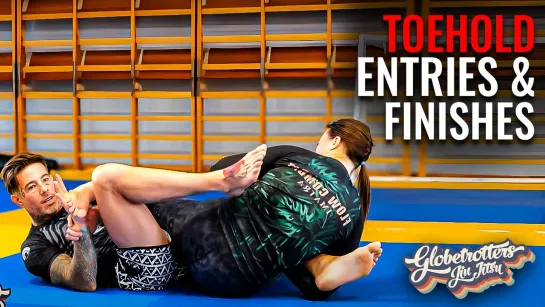 Michael Currier - Toehold entries and finishes