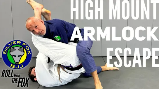 Karel "SilverFox" Pravec - High Mount Armlock Escape, Lasso Guard to Split Guard Entry