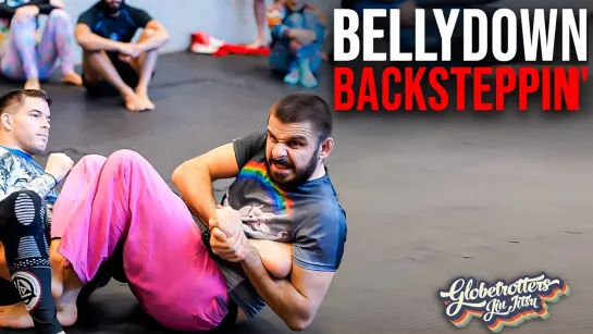 Alexander Neufang - Bellydown Backsteppin - modern view on Backstep/Leglocks