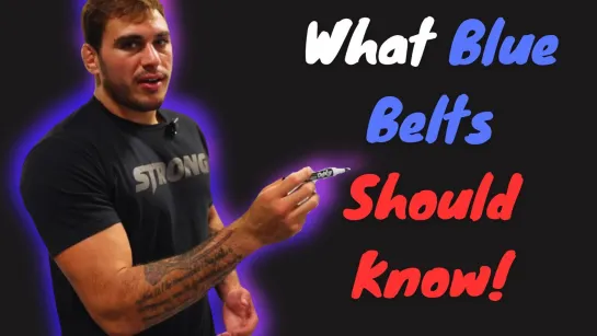 Giancarlo Bodoni - What it takes to be a Blue Belt in BJJ