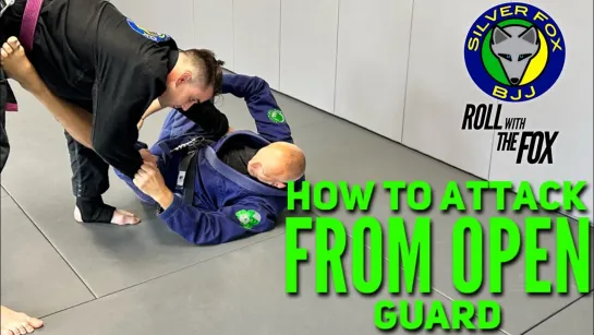 Karel "SilverFox" Pravec - How To Attack From Open Guard