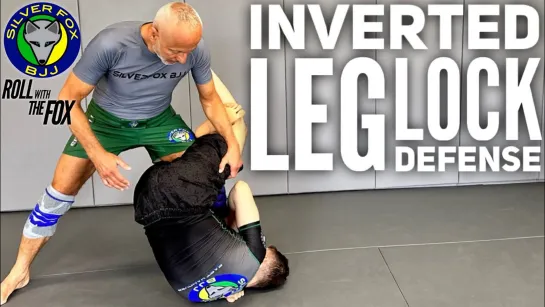 Karel "SilverFox" Pravec - Inverted Leg Lock Defense and Escapes