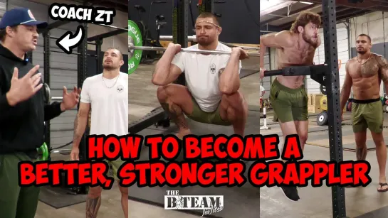 Want to be strong? A simple strength workout for grapplers with Coach Zack Telander