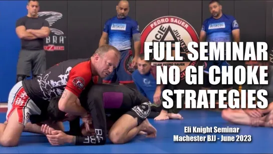 Rob Magao  - No Gi Choke Strategies