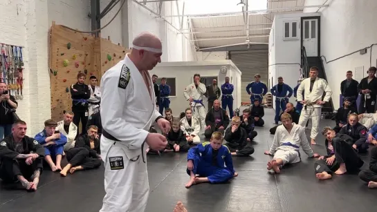 Jiu Jitsu Camp At Rob Taylor's Academy (Stad up game & guard pass) Day 2