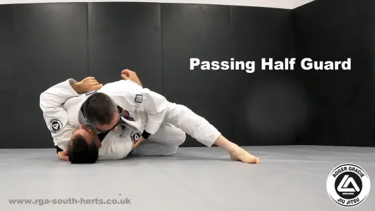 Passing Half Guard