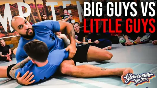 Zachary Miller & Michael Currier - Big Guys Vs Little Guys