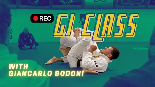 A DAY IN THE LIFE OF TEACHING WITH GIANCARLO BODONI - VIRTUAL  BJJ GI CLASS AT SHEEPDOG RESPONSE