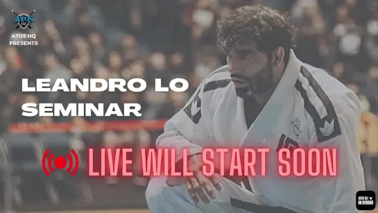 Guard pass - Leandro Lo Seminar - Livestream 06-13-2022 #bjf_seminar