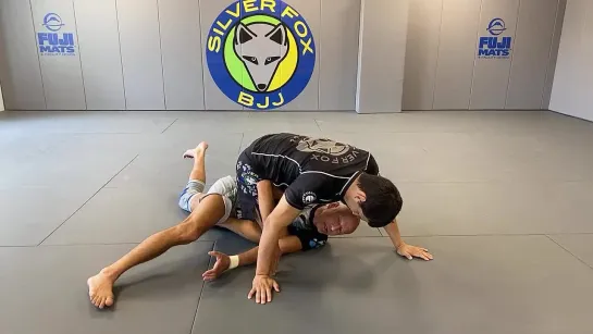 Karel "Silver Fox" Pravec - HOW TO ESCAPE HIGH MOUNT, HOW TO PASS A FLEXIBLE GUARD