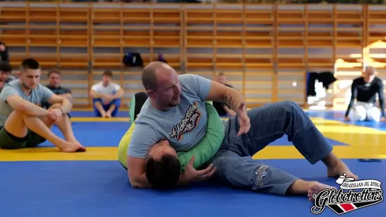 Priit Mihkelson - Kesa gatame defensive ideas