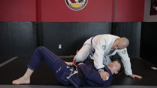 Rory Van Vliet - How to Escape From Knee on Belly, Scarf Hold, and North South Positions (Full BJJ Instructional)