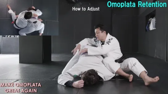 Yoshi Tamaki - Make Omoplata Great Again! | Easy to Set Up and Easy to Finish