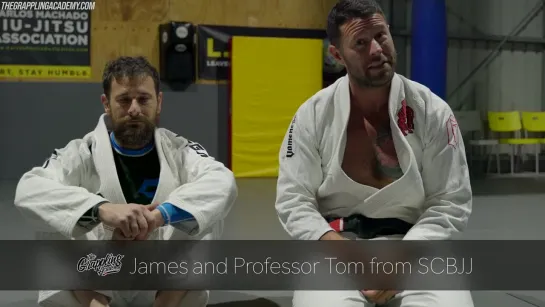 Professor Tom and James Francey - Hacks For Keeping Closed Guard