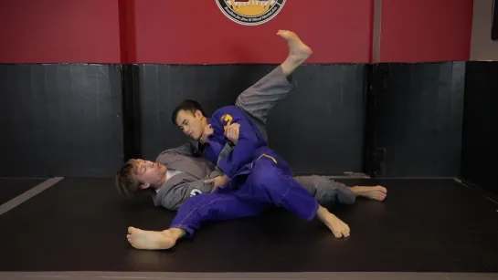 Rory Van Vliet - Escaping Side Control- Get Your Guard Back!