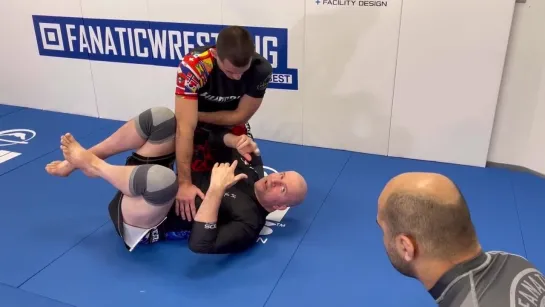 John Danaher - The Perfect Way To Understand The No Gi (Grappling) Open Guard