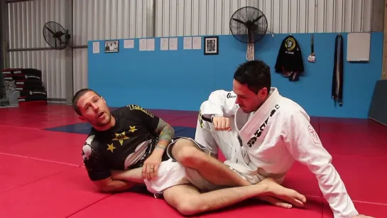 Tom Davey - Heelhook/Footlock - Master Class Part 3