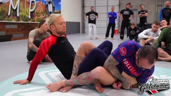 Jay Pages - Leg Lock Defense and Guard Retention