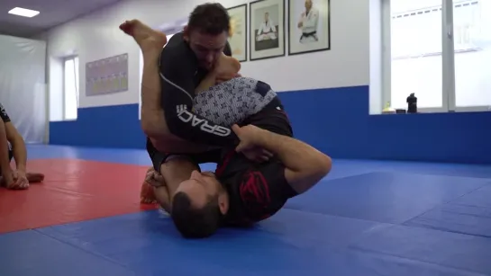 Victor Estima and Lachlan Giles - K Guard and the Inverted Triangle (post training discussion)