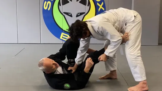 Karel "SilverFox" Pravec - SPLIT GUARD - Entry Troubleshooting and Belly Down Armlock Drilling