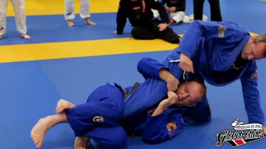 Robert Tomingas - Deep halfguard lapel sweep