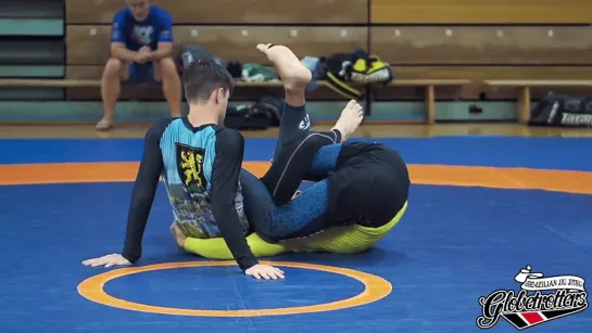 Thomas Stoll - YOLO BOLO - Fuck it, try a backtake! (Nogi Bolos)