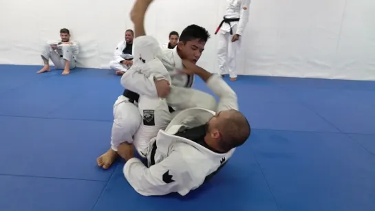 Kaynan Duarte Shows Off Technical Back Attacks In Rolling