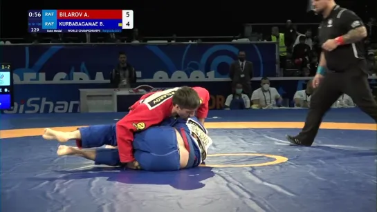 GOLD M Gi - 100 kg- A. BILAROV (RWF) v. B. KURBABAGAMAE (RWF)