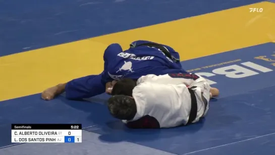 2F - ROOSTER - CARLOS ALBERTO OLIVEIRA DA SILVA vs LUCAS PINHEIRO  #IBJJFWORLD2023