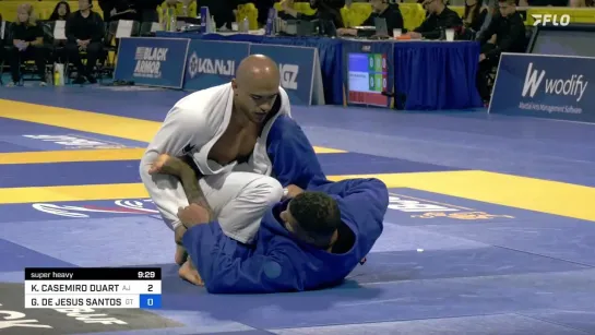 2F - SUPER HEAVY - KAYNAN DUARTE vs GUTEMBERG PEREIRA #IBJJFWORLD2023