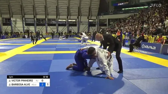 JOAO VICTOR PINHEIRO MACHADO DE SOUZA vs JOHNATHA ALVES  #IBJJFWORLD2023