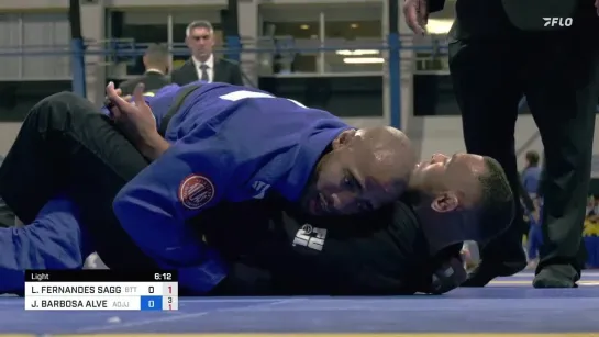 LIGHT JOHNATHA ALVES vs LEONARDO SAGGIORO #IBJJFWORLD2023