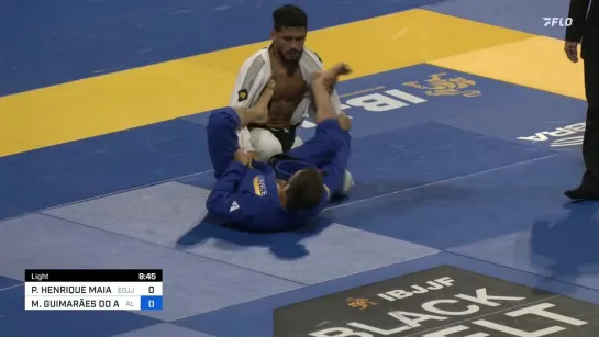 2F - LIGHT - PEDRO MAIA vs MURILO AMARAL #IBJJFWORLD2023