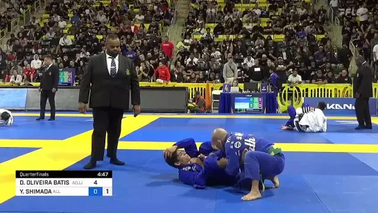 4F DIEGO PATO vs YUTA SHIMADA #IBJJFWORLD2023