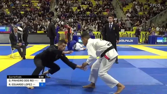 4F DIOGO REIS vs RENE EDUARDO LOPEZ #IBJJFWORLD2023