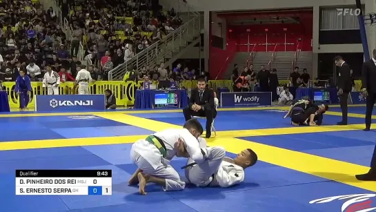 8F DIOGO REIS vs SEBASTIAN ERNESTO SERPA #IBJJFWORLD2023