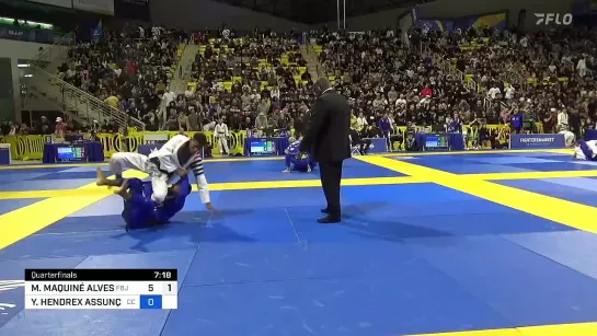 4F MEYRAM MAQUINE ALVES vs YURI HENDREX #IBJJFWORLD2023