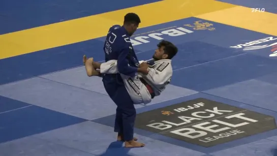 2F - LIGHT FEATHER - CLEBER FERNANDES vs MEYRAM ALVES #IBJJFWORLD2023