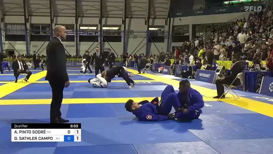 ALEXSSANDRO PINTO SODRE vs DANIEL SATHLER CAMPOS #IBJJFWORLD2023