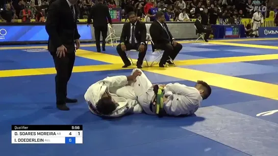 DANILO SOARES MOREIRA vs ISAAC DOEDERLEIN #IBJJFWORLD2023