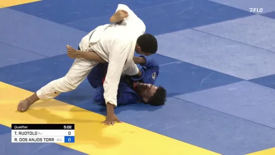 TYE RUOTOLO vs RAFAEL TORRES #IBJJFWORLD2023