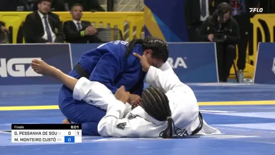 Fin Super Heavy - GABRIELI PESSANHA vs MAYARA CUSTODIO #IBJJFWORLD2023